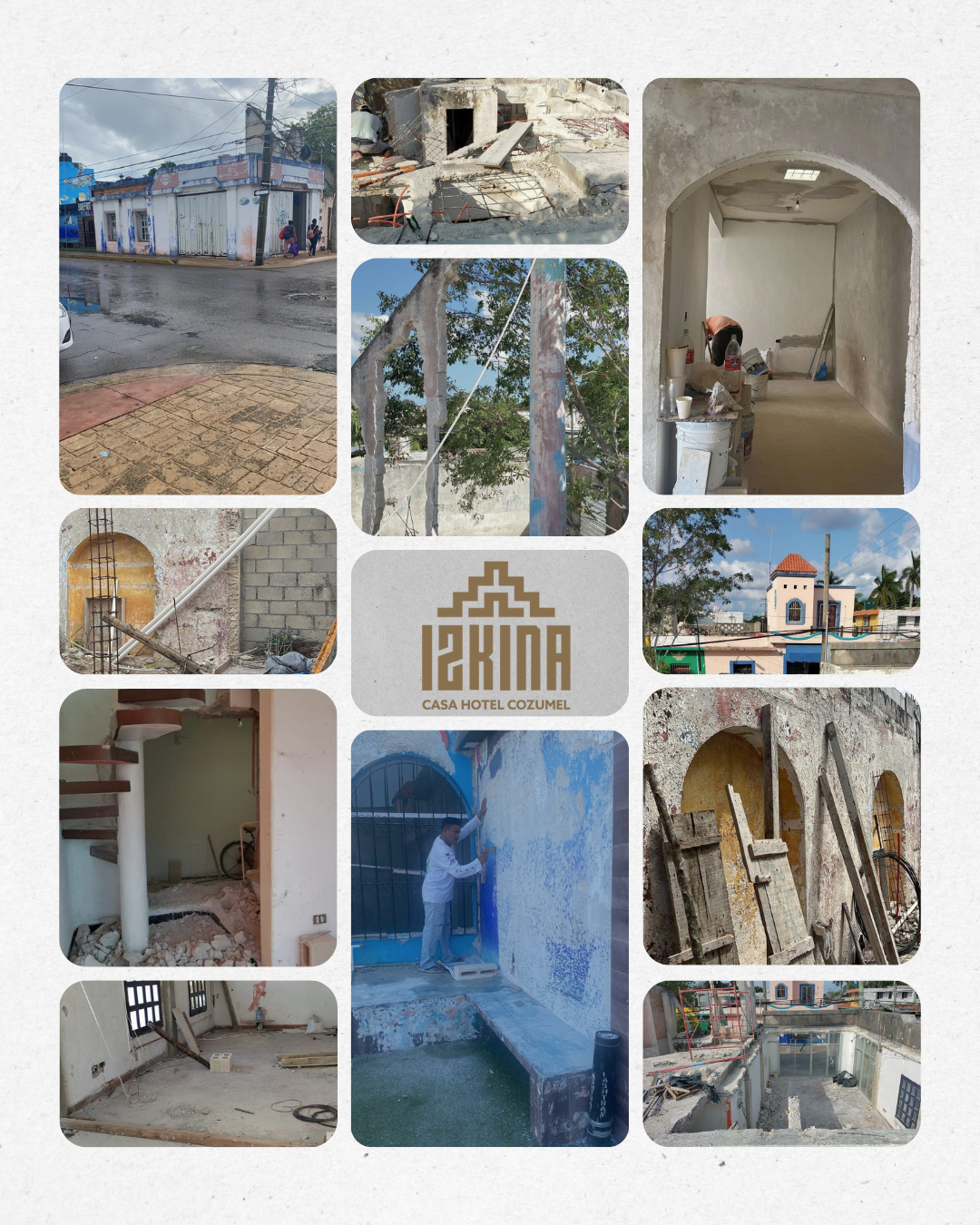 Restauración de Hotel Izkina